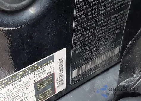 2017 Jaguar F-Pace 35T Premium z USA, uszkodzony, nr VIN SADCJ2BV7HA084584